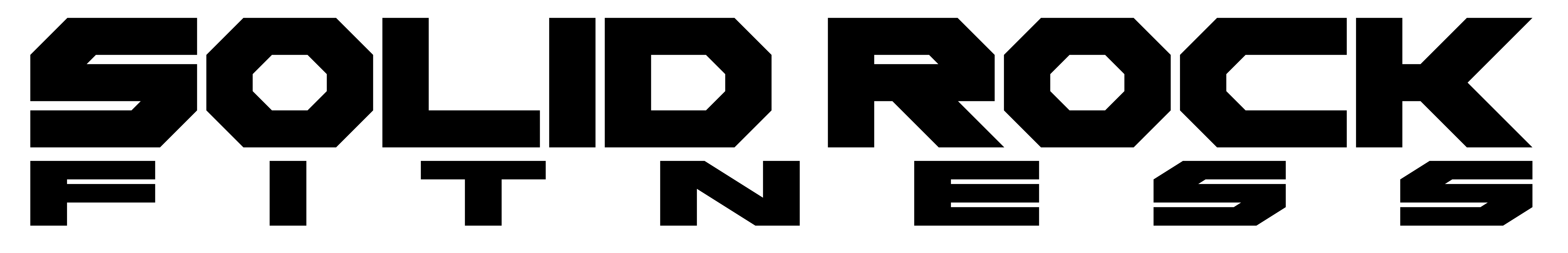Solid Rock Fitness - Solid Rock Fitness Logo